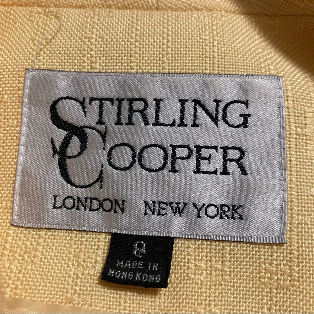 NWOT Vintage Stirling Cooper Blazer Size 8